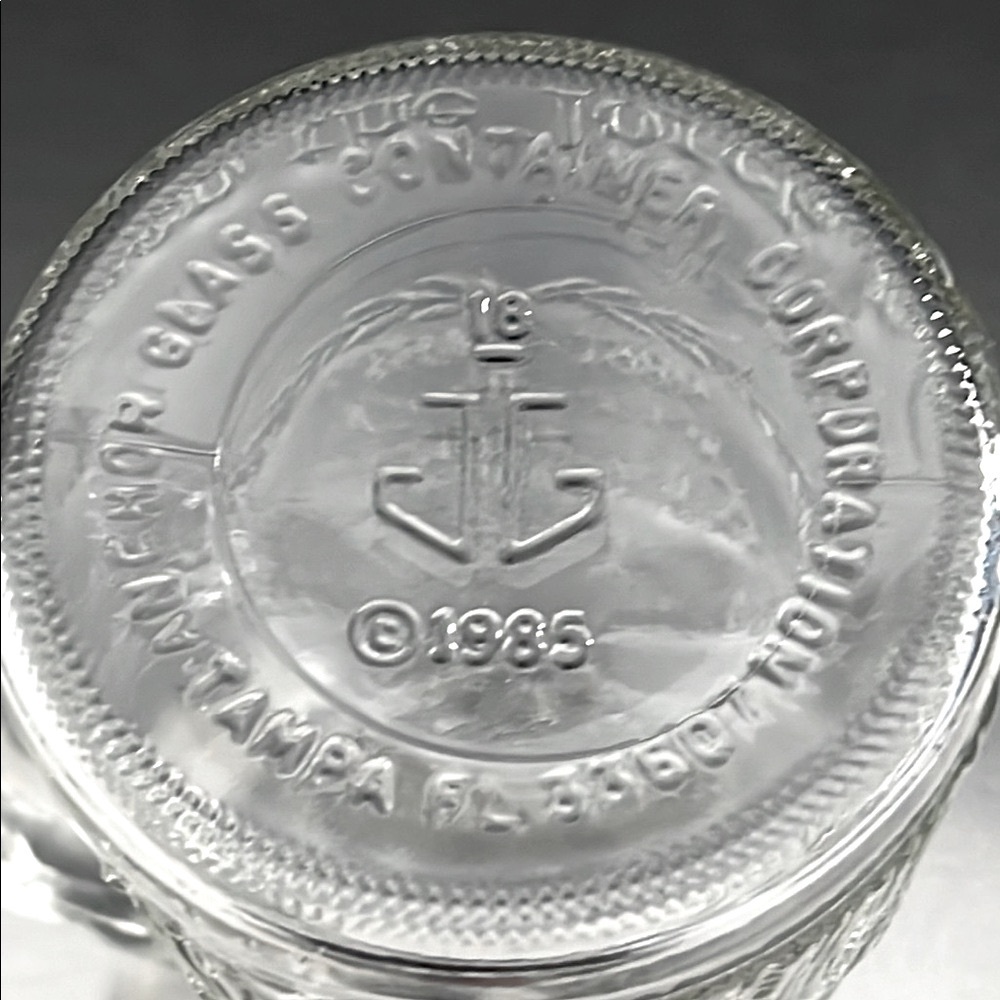 Vintage Anchor Glass Statue of Liberty Centennial 1886-1986 Glass Mug/Stein - Picture 9 of 10